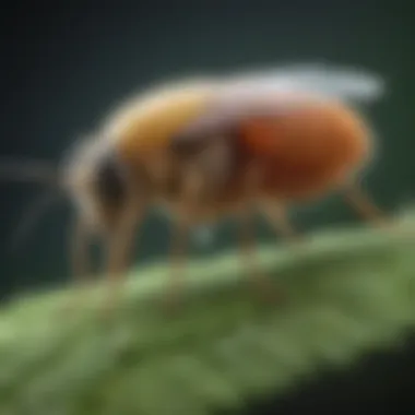 Diagram of integrated pest management strategies for whiteflies