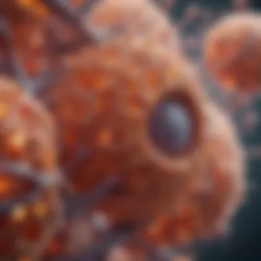 Cellular Structure of Tumor Mama Detailed diagram of Tumor Mama cells