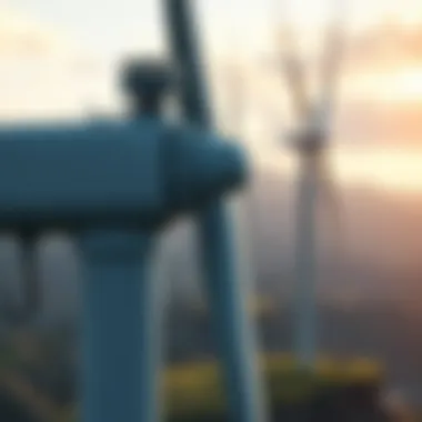 Advanced Wind Farm Technology Advanced technology in modern wind farms