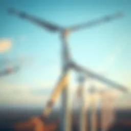 Dynamic wind turbines generating renewable energy