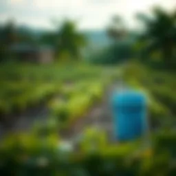 Innovative water purification system in rural Africa