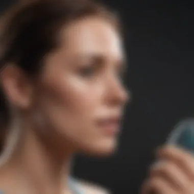 Impact on Health Trends Visualization of data trends in fitness device usage