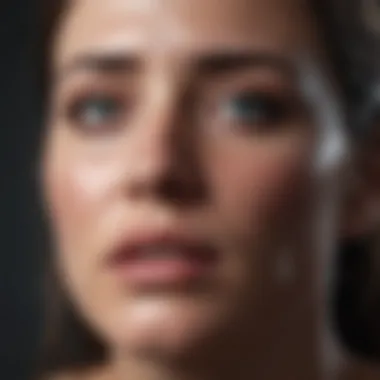 The Power of Tears in Vulnerability Emotional release symbolizing tears in a moment of vulnerability