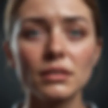 Society's Perception of Crying Illustration of societal views on crying and emotional expression